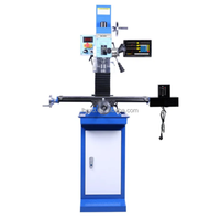 Machine de fraisage et de perçage de bureau multifonctionnelle, perceuse verticale de table pour le traitement des métaux