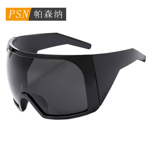 Gafas de esquí con montura completa UV400, antivaho, de plástico, para deportes al aire libre, protección solar - Product Image 4