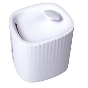 3 एल स्वचालित इलेक्ट्रिक मूट पालतू पीने डिस्पेंसर यूएसबी स्वचालित बिल्ली पानी फव्वारे फिल्टर - Product Image 3