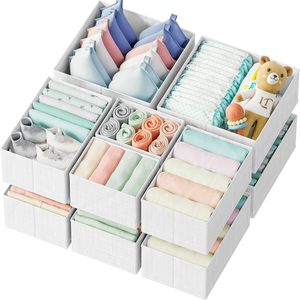 Cabinet Organizer <b>Clothes</b> Foldable Dresser <b>Storage</b> Basket Organizers and <b>Storage</b> Bins for Storing Underwear Bra - Product Image 1