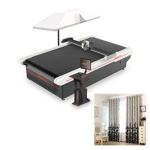 Ruk שטופת עור מכונת חיתוך חולצה דיגיטלית מכונת חיתוך חיתוך אוטומטית - Product Image 3