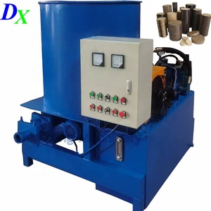 <span class=keywords><strong>Machine</strong></span> de bricolage de presse de carton de biomasse de carton de sciure de bois hydraulique de chine - Product Image 1