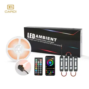 CARDI K4 Ambient Light 7th Generation Active Symphony10 in 1 Led Strip  Factory Direct Sale Auto Car Atmosphere Light Ambient Light Car Rgb For 98%  Car Model 6 months warranty