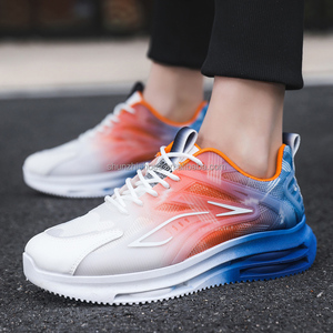 Chaussures de course décontractées pour hommes <span class=keywords><strong>Camara</strong></span> Seguradad confortables chaussures de sport d'exportation en vrac fermeture à lacets doublure en maille pour le printemps automne - Product Image 5