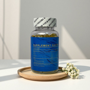 Huile de poisson en gros, capsules d'huile de poisson, 100 unités, à base de plantes, DHA, <span class=keywords><strong>EPA</strong></span>, <span class=keywords><strong>ALA</strong></span> avec CoQ10, vitamine D3, K2, complément alimentaire quotidien unisexe - Product Image 3