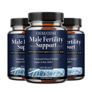 Kapsul OEM Meningkatkan Kualitas Sperma, Motilitas, Keseimbangan Hormon, Mendukung Kesuburan Pria dengan Maca - Product Image 2
