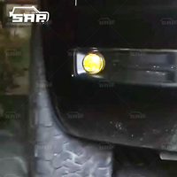 Shamo Auto Parts projecteur haute luminosité projecteur accessoires modifiés antibrouillard Led pour Haval H9 2025 accessoires de voiture