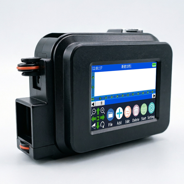 Portable Inkjet Printer Mini Ink Color Inkjet Code Handheld Printer for Cosmetic Box