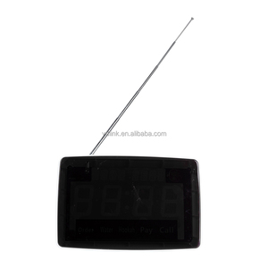 Sistema de Llamada Inalámbrico Inteligente de Largo Alcance Recargable CTM368 con Control Remoto de Llamadas con un Solo Clic - Product Image 1