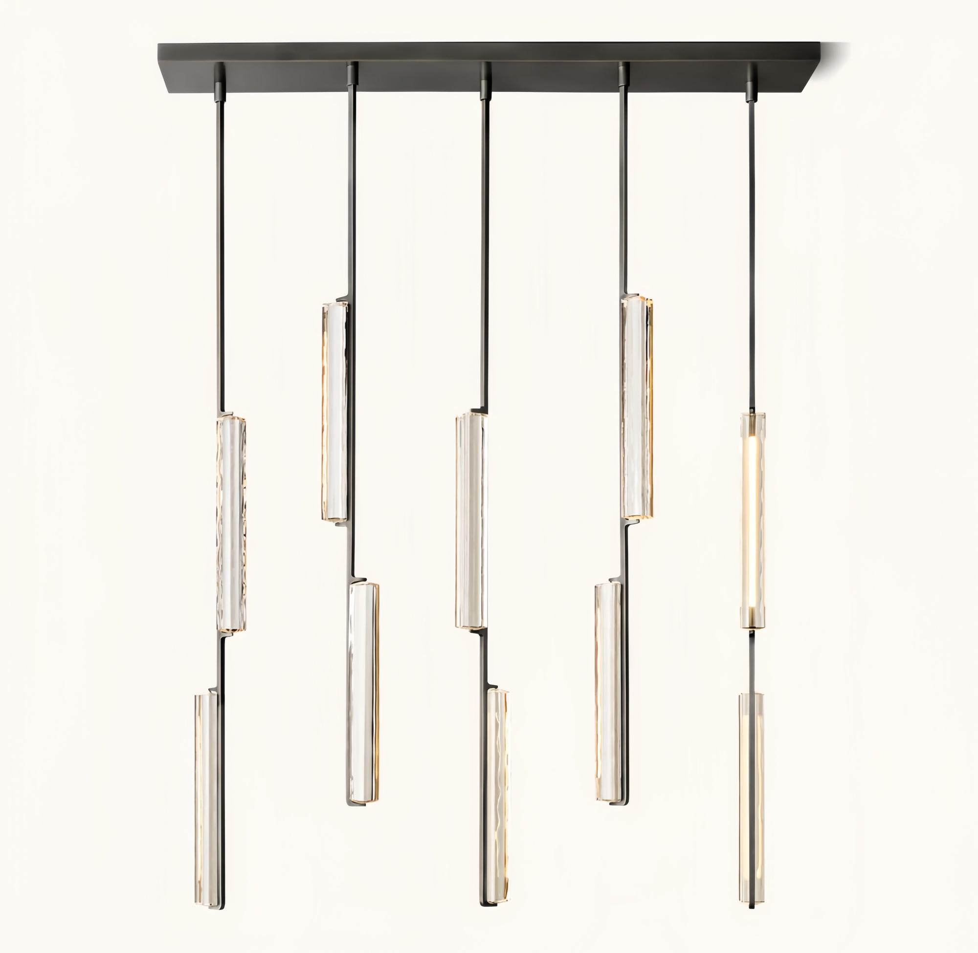 10 heads, D61cm*H157cm - Black