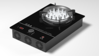 Manchon isolant thermique électrique au plasma portable de troisième génération, en cuivre rouge, avec tube thermique, 80 % d'efficacité, moulage de précision
