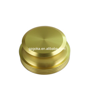 HI-FI Nhôm Ghi Lại Trọng Lượng LP Disc Stabilizer <span class=keywords><strong>Turntable</strong></span> Vinyl Kẹp - Product Image 5