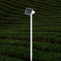 Estación de Monitoreo de Humedad y Temperatura del Suelo Inalámbrica 4G con Energía Solar para Exteriores, Grado Industrial IP68, para Investigación Ecológica