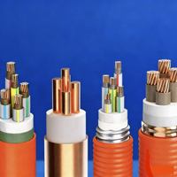 Cable de Alimentación Cu/XLPE/LSZH Libre de Halógenos, Retardante de Llama de Baja Emisión de Humo, Clase B, Aislamiento XLPE, 0.6/1kV 4-240mm²