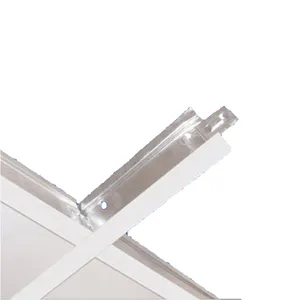 Высококачественная плоская потолочная система T24, твердая Потолочная решетка, потолочная решетка