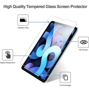 ฟิล์มกระจกนิรภัยสำหรับ <span class=keywords><strong>iPad</strong></span> <span class=keywords><strong>Air</strong></span> 5th/ <span class=keywords><strong>Air</strong></span> 4th/<span class=keywords><strong>iPad</strong></span> Pro 11 นิ้ว ความแข็ง 9H ใส ป้องกันรอยขีดข่วน ไม่มีฟองอากาศ - Product Image 3