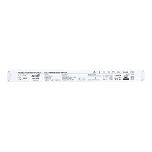 CE 150W DALI-2 Push Dimming <b>LED</b> <b>Strip</b> <b>Light</b> Power Supply Controller 200-240V AC-DC 24V IP20 Flicker 0-100% Free <b>Smart</b> <b>LED</b> Driver - Product Image 3