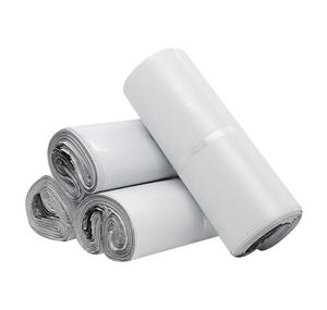 Tamaño 60*80cm impermeable blanco LDPE bolsas de correo autosellado ecológico reciclado 100% bolsa de embalaje de mensajería de polietileno de alta calidad - Product Image 1