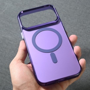 เคสโทรศัพท์มือถือ iPhone 17 16 15 14 Pro Max แบบมินิมอล ชุบเคลือบป้องกันรอยนิ้วมือ - Product Image 6