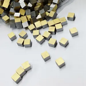 니켈 & 금은 반도체를 위한 열전 bi2te3 펠릿 p/n 유형 비스무트 telluride 펠릿을 입혔습니다