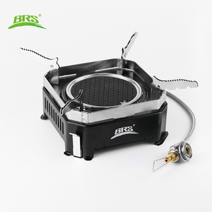 Estufa <span class=keywords><strong>de</strong></span> Gas Portátil para Exteriores con Estabilizador <span class=keywords><strong>de</strong></span> Presión Infrarrojo BRS - Product Image 1