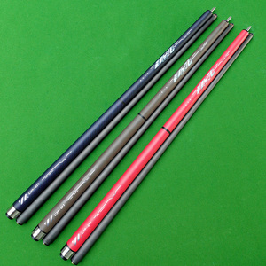 Queue de saut professionnelle Little Monster Break Bâton de billard en fibre de carbone à trois sections de 58 pouces avec pointe de 13mm pour les sports de piscine - Product Image 2