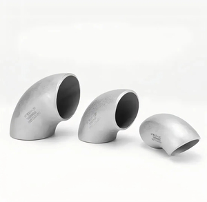 Raccord de tuyau en acier inoxydable 304/316 coude à 45/90 degrés de haute qualité - Product Image 2