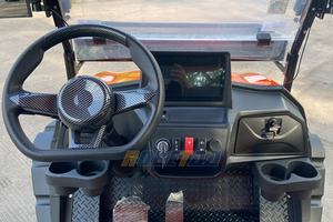 Robetaa bán buôn Câu lạc bộ xe 4 chỗ ngồi xe Golf điện cá nhân hoặc bán lại offroad Scooter Golf xe chấp nhận tùy chỉnh - Product Image 5