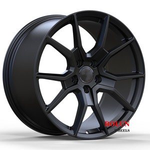 Nero opaco cerchi forgiati 16-21 pollici 21*9.<span class=keywords><strong>5</strong></span> 21*11 <span class=keywords><strong>5</strong></span>*130 + <span class=keywords><strong>60</strong></span> 71.56 per Porsche Taycan sport turismo RS Spyder ruote per autovetture - Product Image 2