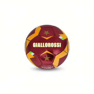 Ballon de football Giallorossi, diamètre 14 cm, ballon de football jouet - Product Image 2