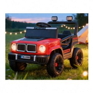 Auto Eléctrico para Niños con Dos Motores de 6V4Ah, Aprendizaje Temprano, Plástico PVC Resistente, Reproductor de Música MP3, Control Remoto, 4 Ruedas - Product Image 6