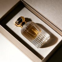Flacons de parfum personnalisés 30ml 50ml, élégants, vides, en verre, emballage de luxe avec boîte