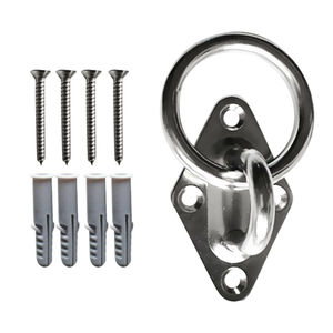 Gréement de bateau en acier inoxydable ISURE <span class=keywords><strong>MARINE</strong></span> avec plaque à œil diamanté Quincaillerie <span class=keywords><strong>marine</strong></span> Nouveau raccord de bateau d'occasion avec anneau - Product Image 5