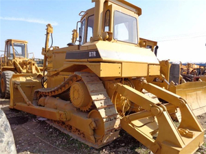 Bulldozer CAT D7R d'occasion de haute qualité, modèle 2023, 90 CV, composants essentiels du moteur et de la pompe pour la construction routière - Product Image 4