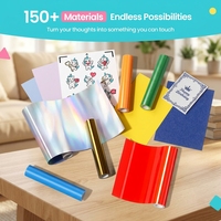 Mesin Pemotong Stiker Vinyl Nirkabel Likcut S41 untuk Bisnis Kecil, Logistik Pengiriman & Paket Pengiriman Ekspres