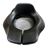Appui-tête et protège-cou en cuir auto-skinning Moulage intégral Go-Kart Racing Produit en caoutchouc mousse PU