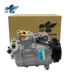 Compressor 7SEU17C auto ac para BMW 5 E60 E61 E65 E66 N62 525 530 64526925721 2483000400 4471807550 4471809510