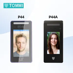 דלת מערכת בקרת גישה לפנים TOMMI, מכונת נוכחות לזיהוי פנים WIFI, אפליקציית Linux sdk