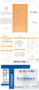 Elegantes Pendientes de Aro Negros con Piedras de Moissanita Premium, Plata de Ley con Baño de Rodio Negro, Diseño Moderno de 4 Puntas, Hipoalergénicos - Product Image 5