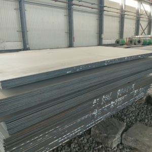 Hochfeste S235JR S275JR S355JR Q235B Q345B MS Kohlenstoff arme Stahlplatte aus schwarzem Eisen für den Bau - Product Image 5