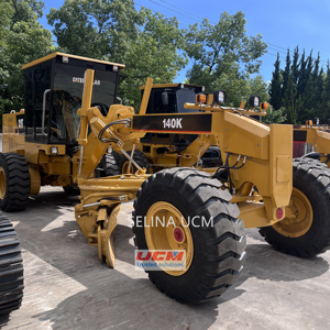 Offre Spéciale! Niveleuse d'occasion CAT 140H 120H 120K 140K K pour les ventes/ventes de matériel de construction d'occasion - Product Image 1