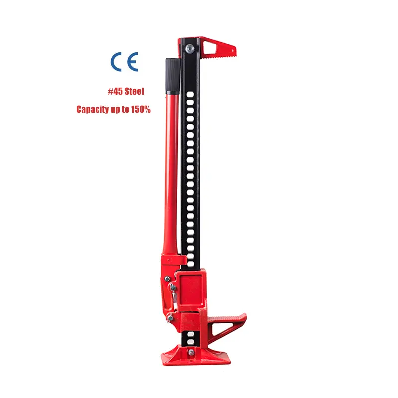 Outdoor Automotive Benodigdheden Maxred Draagbare Jack Handyman Jack Mount 33 "Mechanische High Lift Jacks