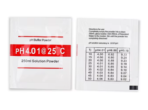 Hochpräzise Standard korrektur Puffer ph Pufferlösung ph Meter 3-Punkt-Kalibrierung 6.86/4.01/9.18 - Product Image 5