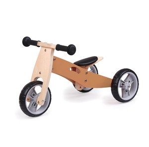 Tricycle d'équilibre à <span class=keywords><strong>3</strong></span> <span class=keywords><strong>roues</strong></span> en <span class=keywords><strong>bois</strong></span> pour les tout-petits, vélo d'équilibre, pièce de bicyclette, accessoire pour bébés - Product Image 4