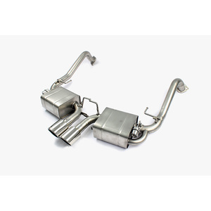 Escape Catback de alta calidad para Porsche Cayman 718 <span class=keywords><strong>Boxster</strong></span> 2,0 2016-tubo de escape de coche de carreras Ss304 Valvetronic - Product Image 6