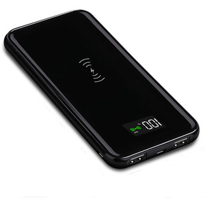 Comoda custodia powerbank in PVC <span class=keywords><strong>con</strong></span> <span class=keywords><strong>batteria</strong></span> Li-Polymer personalizzata ad alta capacità, ricarica rapida e Type-C. - Product Image 1