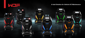 Machine de recharge et de récupération de réfrigérant <span class=keywords><strong>pour</strong></span> climatisation automobile <span class=keywords><strong>pour</strong></span> R134A - Product Image 5