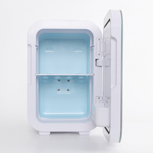 Mini Refrigerador Portátil de 8L con Bajo Nivel de Ruido, <span class=keywords><strong>Precio</strong></span> de Fábrica, Refrigerador Eléctrico de Doble Uso <span class=keywords><strong>para</strong></span> Auto y Hogar - Product Image 2