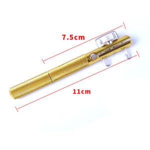 Manual Metal <b>Hook</b> Tier 7.5cm x 11cm Leader Line Knotter Fishing Tackle Fly Fishing <b>Tool</b> - Product Image 1