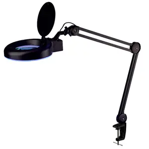 <span class=keywords><strong>UV</strong></span> phát hiện LED chiếu sáng ESD đèn <span class=keywords><strong>Magnifier</strong></span> đồ trang sức Loupe Antique <span class=keywords><strong>MAGNIFIER</strong></span> 60pcs Led Lights Magnifying Glass đèn - Product Image 1